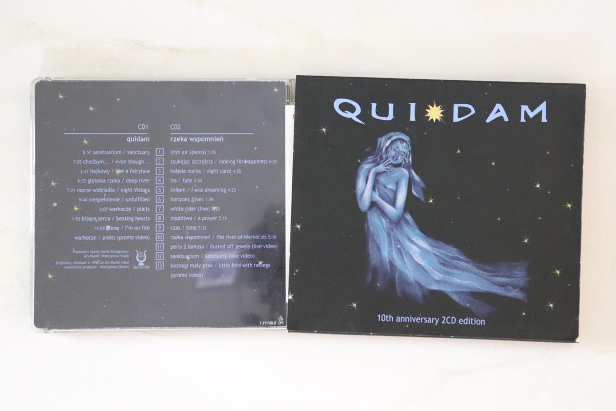 

CD QUIDAM Quidam RSCD101 ROCKSERWIS 2007 Europe Rock Used