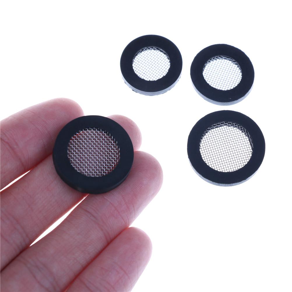 10X 20/25MM Rubber Gasket with Net Shower Head Filter Plumbing Hose Seal Faucet Replacement Part Washer Sink Strainer Tool