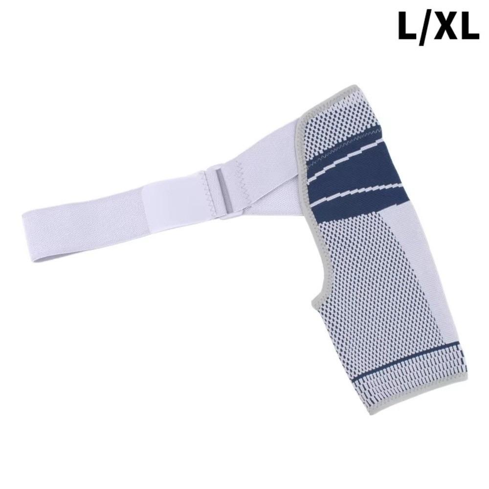 

Breathable Support Brace Pad Belt Compression Sleeves Durable Back Brace Guard Sports Protection L Blue