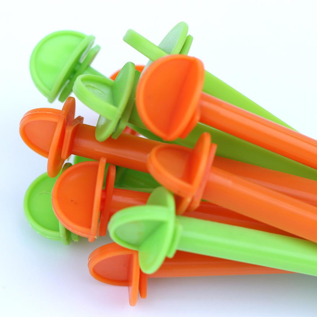1/5 Pcs Pet Bird Cage Stand Toy Plastic Bird Perch Standing Stick Parrot Perch Parakeet Stick Stand Rod Bass Cage Accessories
