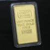 Swiss Gold Bar Foreign Commemorative Coins - Gilded and Square Designs