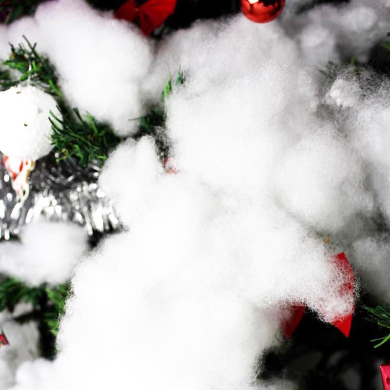 Christmas Atmosphere Simulated White Snow Shopping Mall Decoration Hotel Cotton Scene Decoration