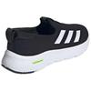 adidas Cloudfoam Move Lounger Core Black Cloud White Hi-Res Yellow Men Sneakers ID6512
