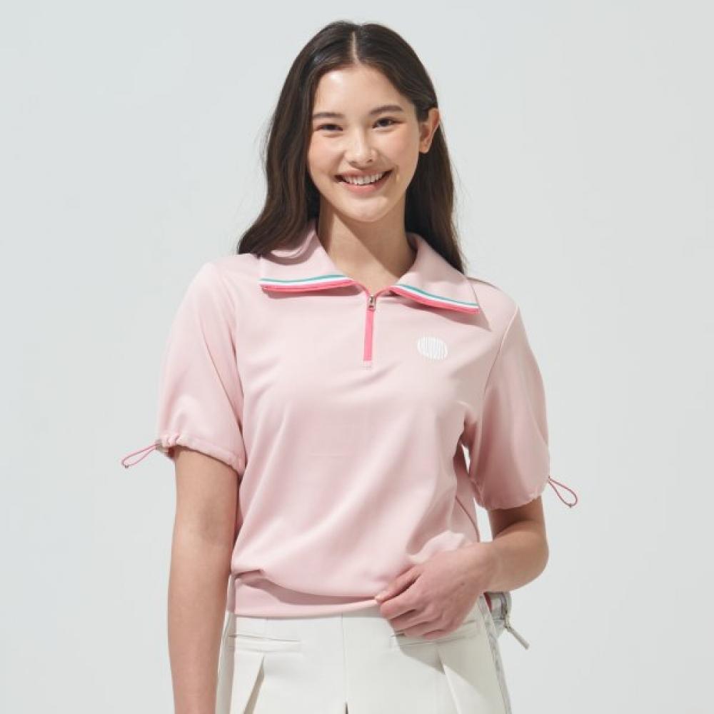 

Blu DoT Half Zip T shirT Tape poinT 085