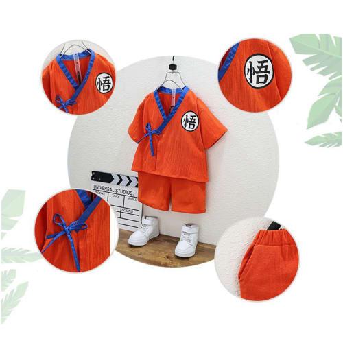 SDCADQ Summer Pajamas for Kids, Cosplay Outfit, Short Sleeves and Pants, Cute, Lightweight, Comfortable, Soft, Nightgown, Loungewear, Nightwear, Hot S