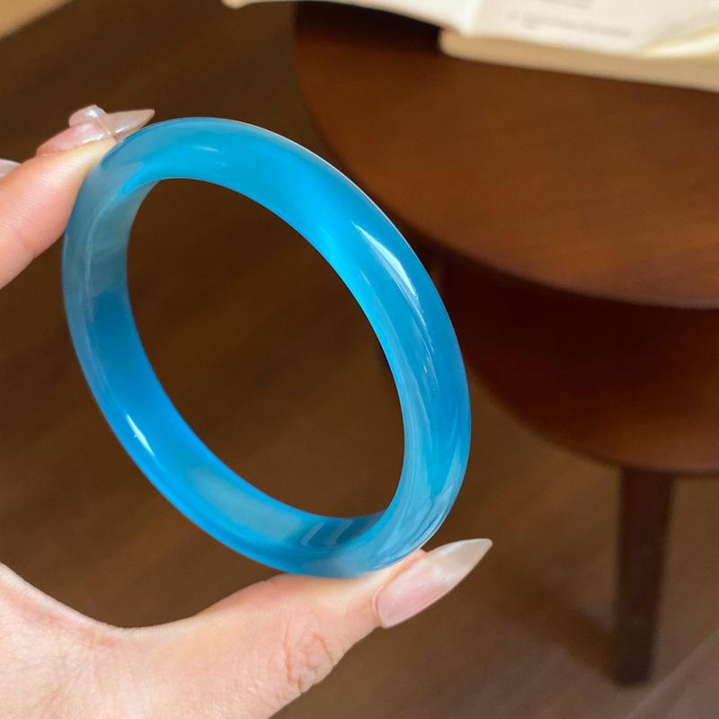 Glass Flower Beaded Pull-out Crystal Bracelet Small Fresh and Sweet Versatile Bracelet Simple Jewelry Women