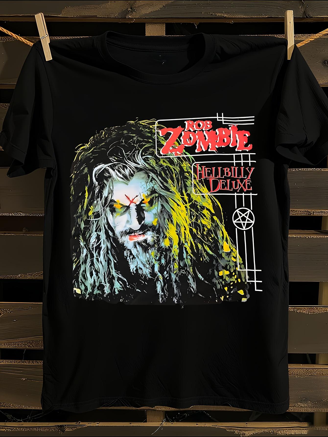 Rob Zombie Hellbilly Deluxe Graphic Tshirt L