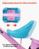 Toddler Tricycle for 2-5 Year Old, Kids Trike with Adjustable Seat, Storage Basket, Carbon Steel Frame, Handlebar Grips for Outdoor Play, Tricycle for