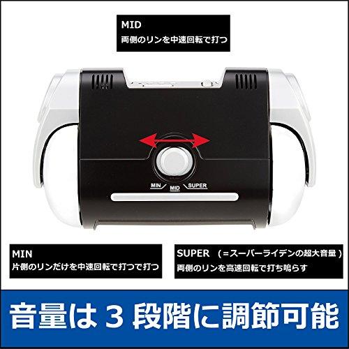 Seiko Uhr PYXIS 01 Wecker, Funkgesteuert, Digital, Laut, Schwarz Metallic, Abmessungen: 9,8 x 22,2 x 12,5 cm, BC401K