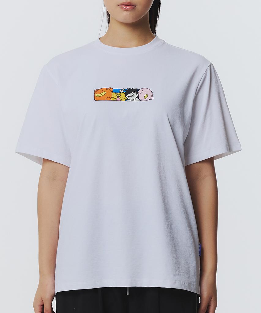 Bigteo Softbox Badminton Unisex Oversized T-Shirt (Vt26Ato202U)