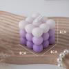 Macaron Color Bubble Rubik's Cube Aromatherapy Candle Creative Aromatherapy Souvenir Shape Candle Ornament