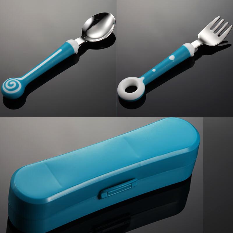 

Qianxing Kids Stainless Steel Fork & Spoon Set