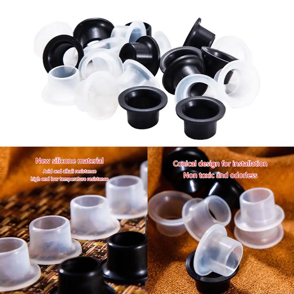 Flexible & Durable Silicone Plug Rubber Sealing Faucet Leak-Proof Sealing Gasket Sealing Rings for Kitchen & Bathroom