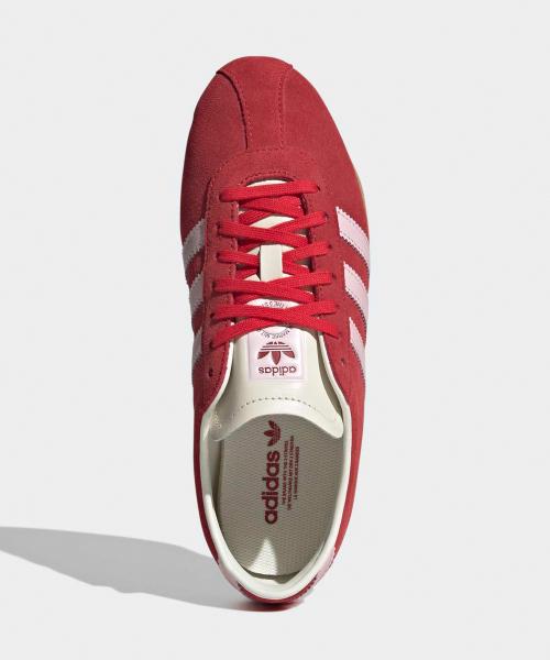 [Adidas] Tokyo - Red:Clear Pink JQ7109