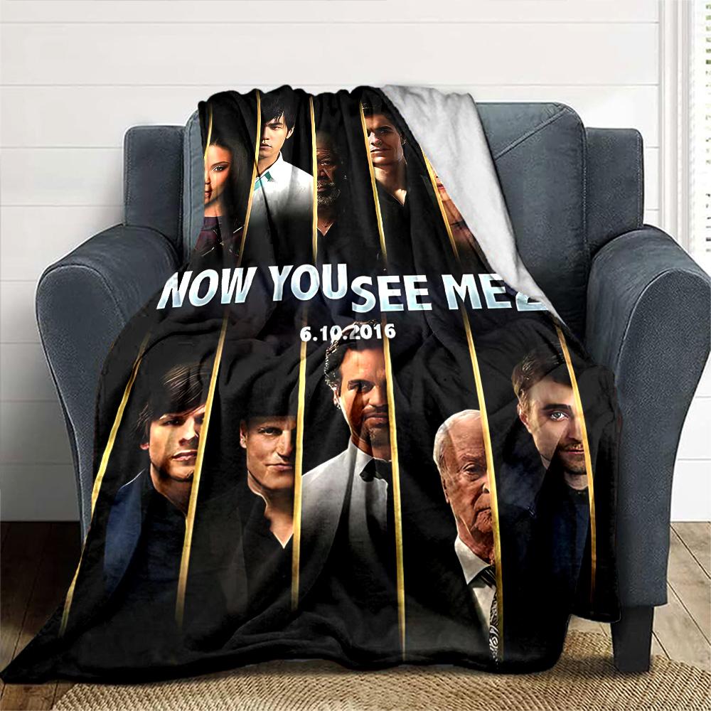 Magicians Action Flannel Blanket Super Soft Warm Cozy Blanket For Sofa Bed Office Travel Allseason Home Decor Gift