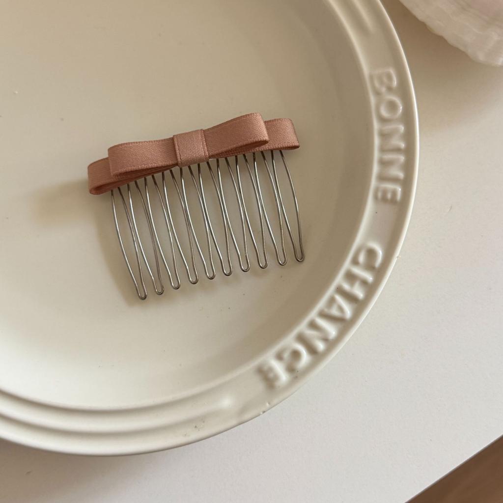 Kleine Größe 7 Zähne Einsatz Kamm Clip Frauen Haar Styling Haarnadeln Frauen Kopfbedeckungen Schmuck Pony Gebrochenes Haar Kamm Clip mädchen Geschenke