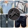 1/10pcs Durable Tool Free Zipper Repair Instant Replacement Metal Pull Slider Universal Detachable for Luggage Bags Clothing