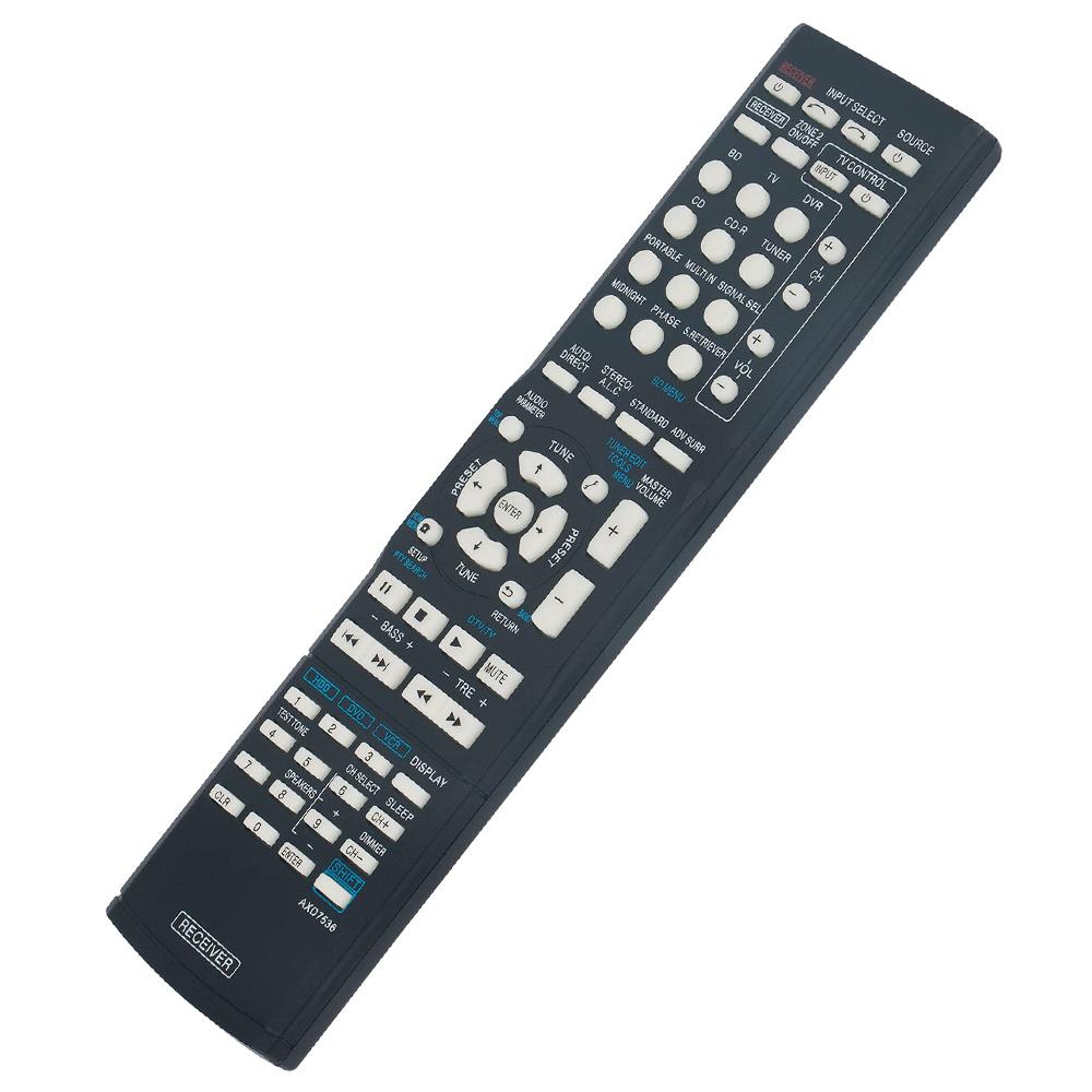 

AXD7536 For Pioneer AV Receiver Stereo System Remote Control Ergonomic Replacement Controller A