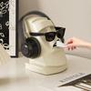 Moai Statue Tissue Box 3 in 1 Headphone Bracket Creative Paper Towel Box  Car Decor