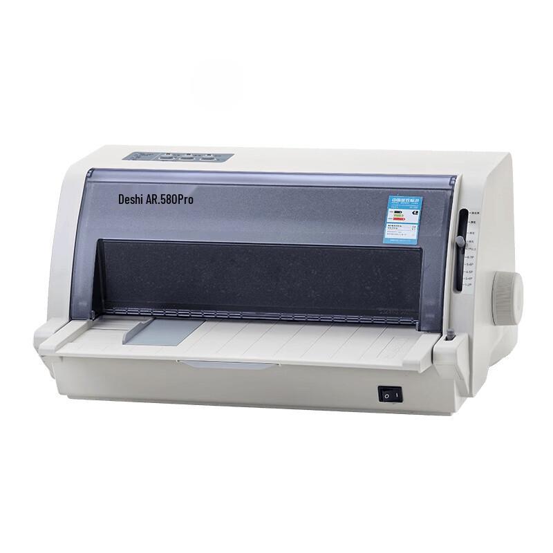 Dascom AR-580Pro 24-Pin Dot Matrix Receipt Printer CN plug (adapter included)