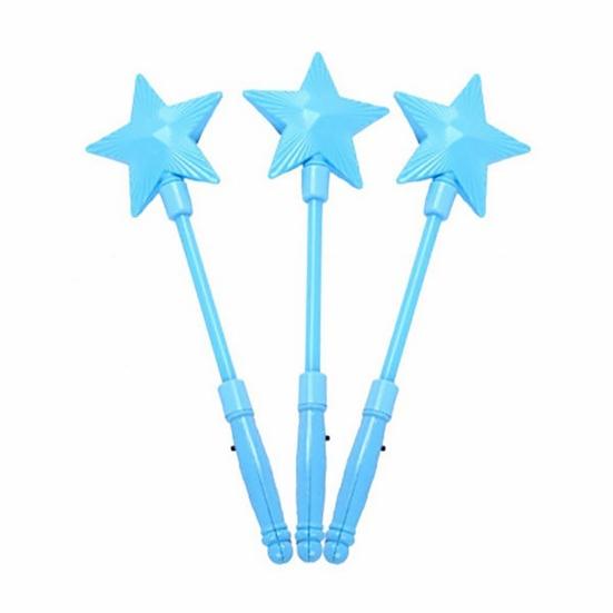 Practical Lovely Star Shape Portable Light Stick for Performance