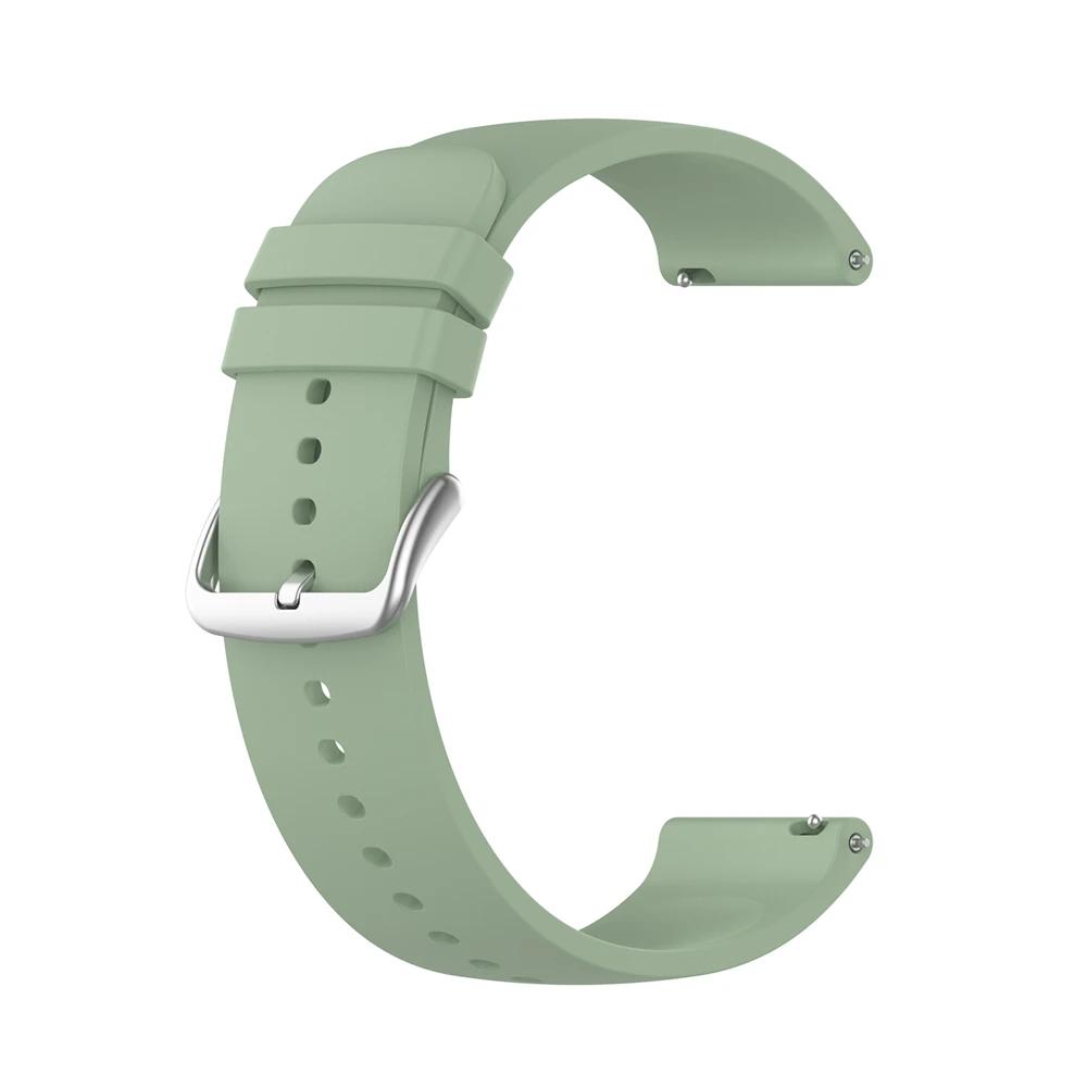 Classic 22 20mm Silicone Strap For HUAWEI WATCH GT 4 Pro 46mm Band GT 3 2 42mm HONOR Magic Watch 4 GS 3 Pro ES Bracelet Replacement Belt