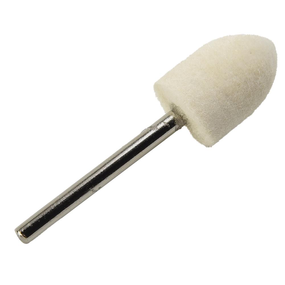 Glass Grinding heads Polisher Rotary tools Wool Buffing Wheels Mandrel