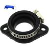 TC-Motor 35mm Carb Rubber Flange Adapter Manifold Replaces M-VM28-200K For Mikuni 26mm 27mm 28mm Carburetor
