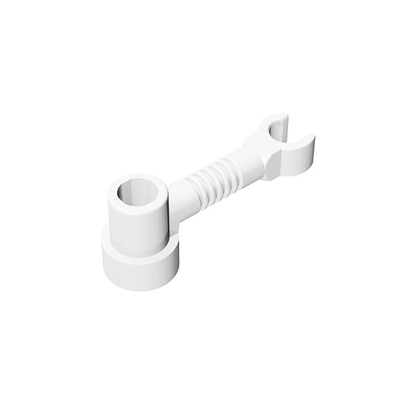 Non-Toxic Moc 10Pcs 4735 Bar 1X3 With Clip Building Blocks Kit Stud Holder Bricks Educational Particle Puzzle Toy Children Birthday Gifts