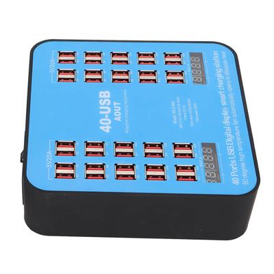 Multiport USB Charging Station WLX‑840 Phone Charging Hub 40 Port 200W for Cell Phone Tablet