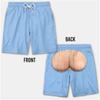 Summer Funny Swim Trunks Personalized Swim Trunk Bathing Suit Bachelor Party Short Men's Beach Swim Trunks Quick Drying Shorts