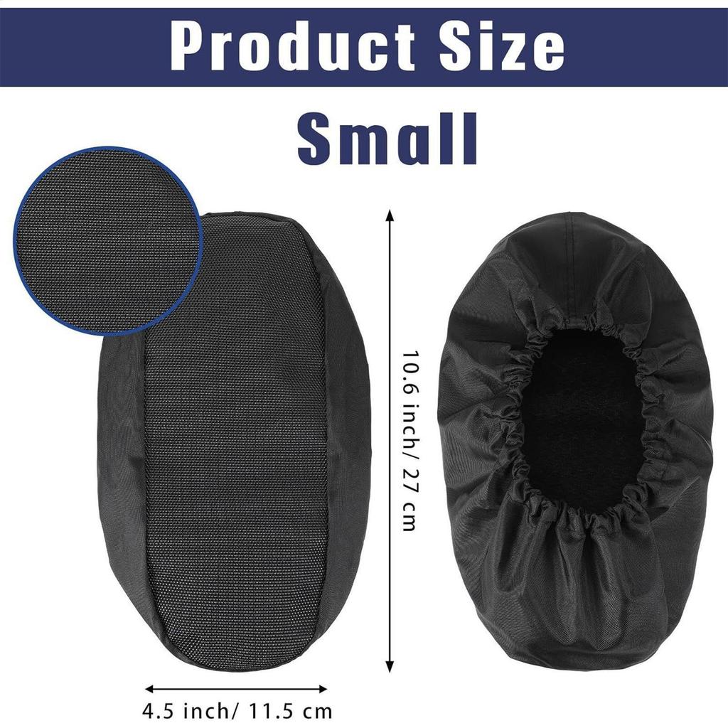 Walking Boot Cover 2Pcs Air Cam Walking Boot Covers Waterproof Non-Slip Shoe Covers  For Broken Foot Ankle Recovery Shoe Covers