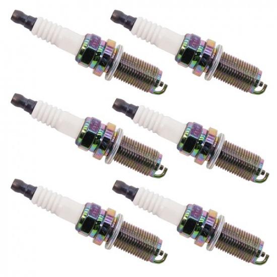 6Pcs Spark Plug 224018H515 for Infiniti Toyota 4Runner NISSAN 3.5L 4.0L