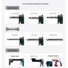 Taiwan Industrial-Grade Automatic Pneumatic Rivet Gun for Aluminum & Stainless Steel Rivets
