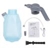 0.5 Gallon Electric Spray Pot 2L Transparent Spraying Bottle with Measuring Cup 3 Speeds Adjustable Automatic Watering