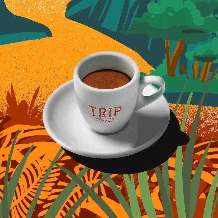 Kaffeebohnen Trip Coffee Brasilien 100% Arabica 1Kg Frisch Geröstet