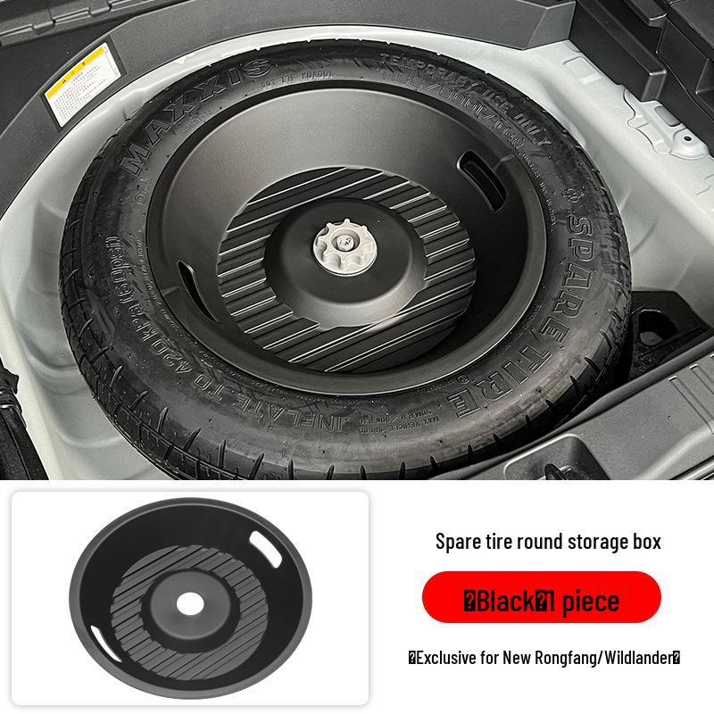 Compatible Trunk Storage Box for 26 RAV4 Models and Wildlander Accessories