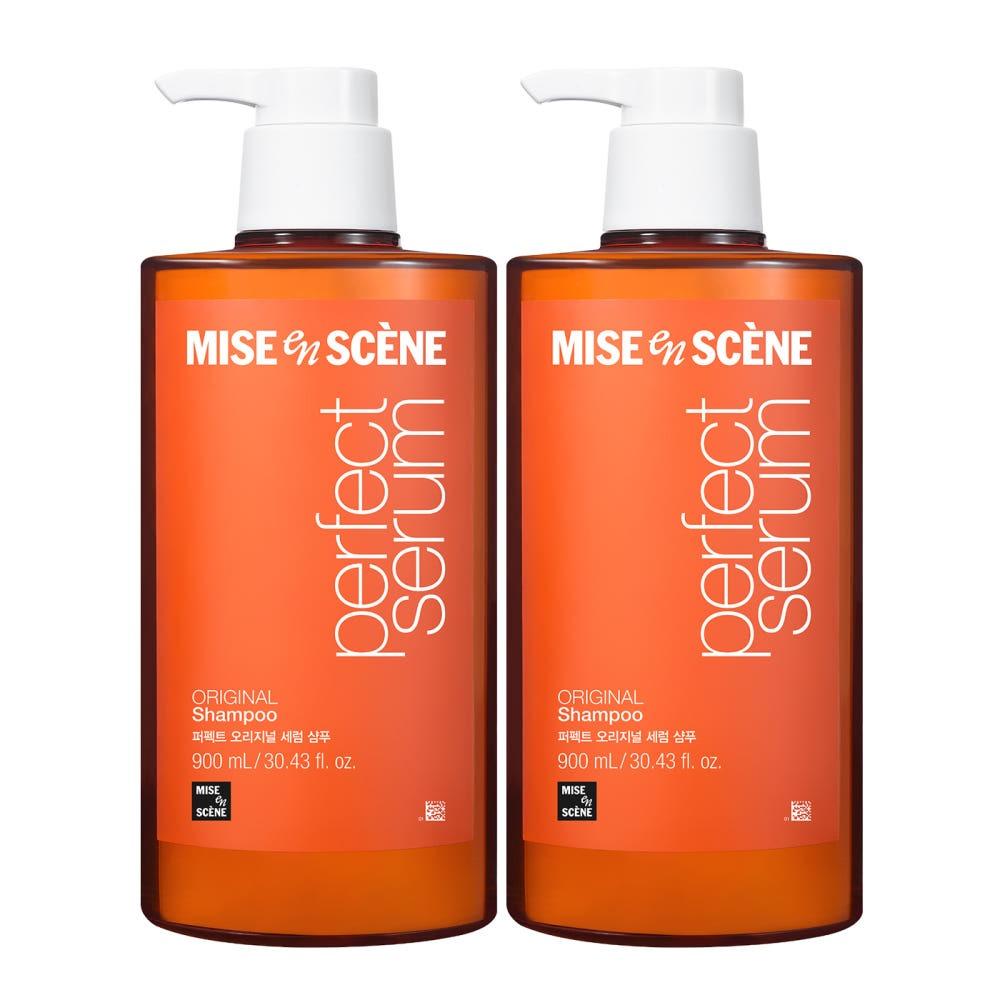 

Mise en Scene Perfect Original Serum Shampoo Damage Care High-Capacity 900ml x 2pcs