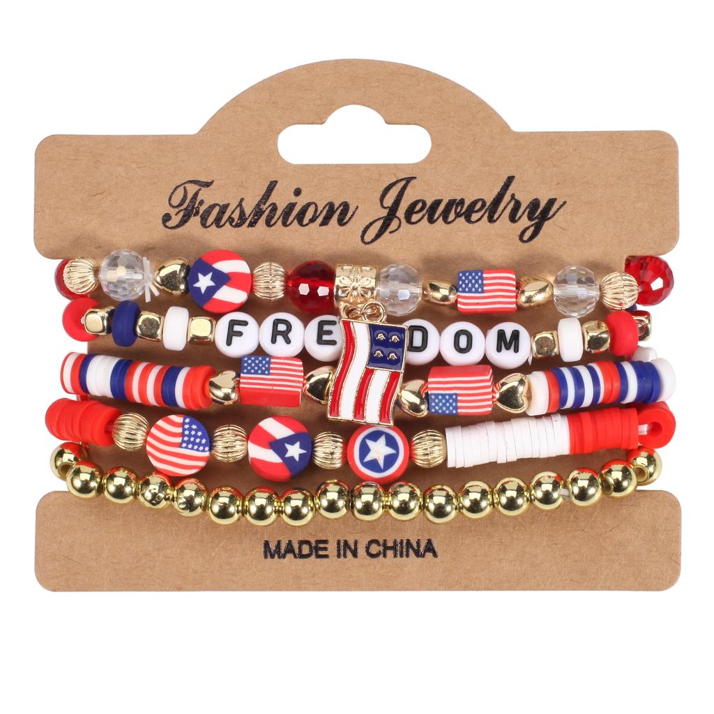 JYL TS Bracelet Bohemian Glass Bead  Fringe Design Exudes Vitality