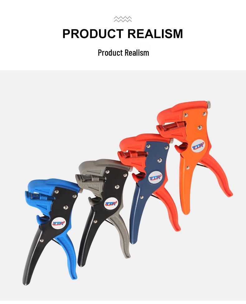 YTH Automatic Labor-saving Duckbill Wire Stripper for Single/Multi-strand Cable.