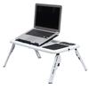 Laptop Desk Multifunctional Notebook Computer Table Stand-type Folding Computer Table USB Cooling Bed Notebook Computer Stand