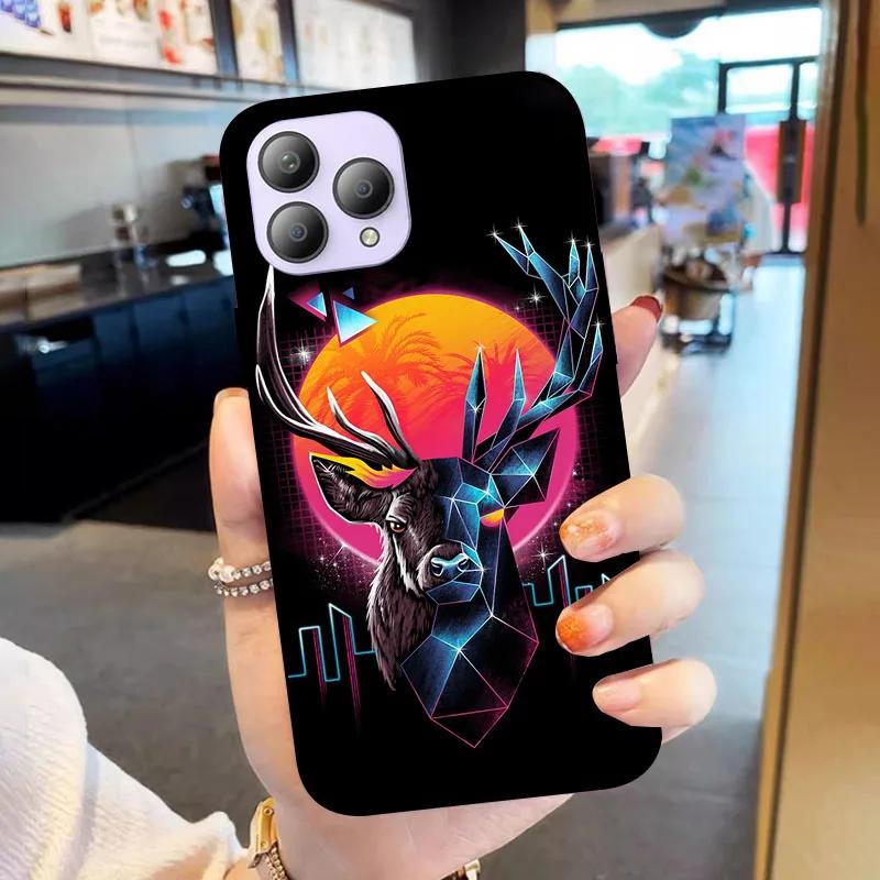 

Для Cubot P80 Чохол Funda Чорний Силіконовий ТПУ Захисний Корпус Для Cubot P80 Задня Кришка М який Чохол для Телефона P 80 Модний Coque Cubot P80