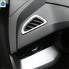 Edelstahl Silber Auto Handschuhfach Paillette / Hinterer Luftauslass / Türschalen Panel Zubehör Abdeckung Zierleiste für MG 5 MG5