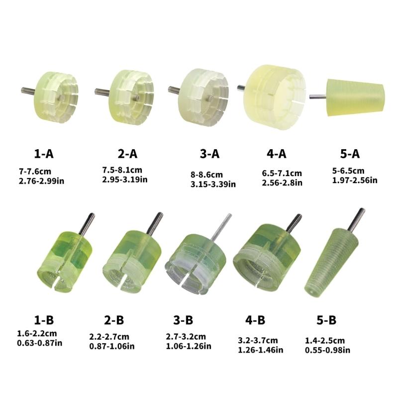 Professional Polishing Fixation Stick Jades and Agate Polishing Rod Jewelry Maintenance Tool for Crafting Enthusiasts
