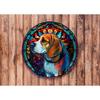 Vintage Metal Tin Sign Wall Art Home Decor 20x20cm