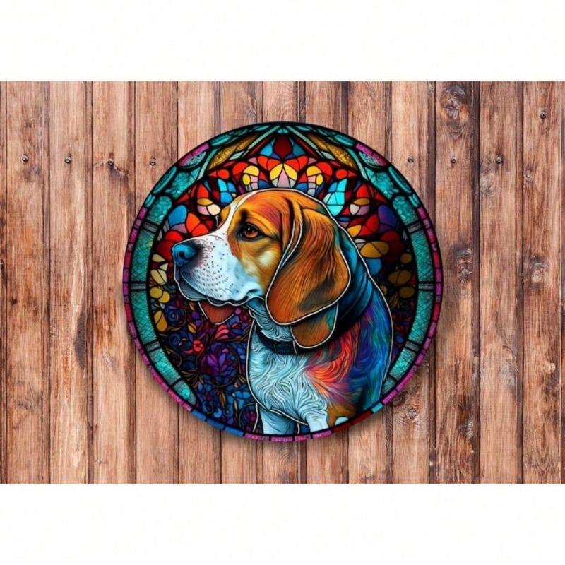 Vintage Metal Tin Sign Wall Art Home Decor 20x20cm