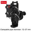 Self-Adjusting Cup Holder for Motorcycle Bike- Anti-Slip Wear-Resistant Water Bottle Bracket Universal for Handlebars