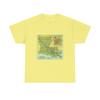 USA - Louisiana (1930) (Map) T-Shirt