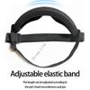 Fashionable Dog Sunglasses TPU Frame Dustproof Lens Goggles with Adjustable Strap For Beach Motorcycle Trip Daily Walks