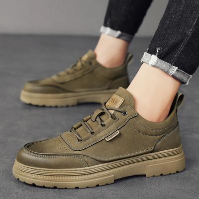 Heren Nieuwe Hoge Kwaliteit Casual Mode Anti-Slip Outdoor Wandelen Reizen Fitness Entertainment Comfortabel en Veelzijdig Oxford Schoenen